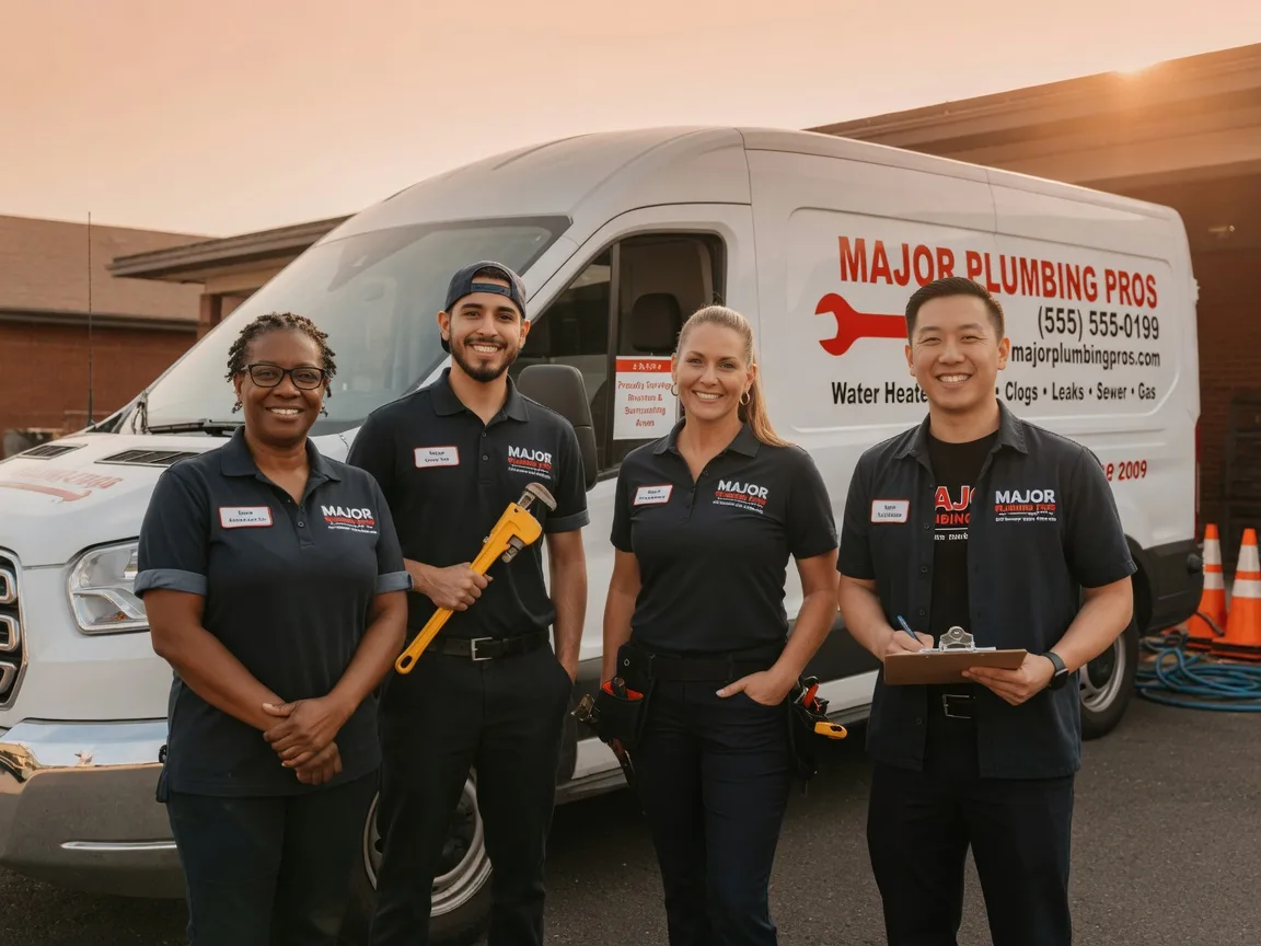 Drain Cleaning Services company in Huxford, AL